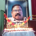 ஊடகவியலாளர் மாமனிதர் சிவராமின் 21 ஆம் ஆண்டு நினைவுநாள் இன்று!