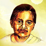 அநீதியை போக்கிட அகிம்சை வழியில் ஆகுதியாகிய அன்னையே!