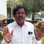 முள்ளிவாய்க்காலில் உயிர்நீத்த உறவுகளுக்காக, ரவிகரன் எம்.பி. நந்திக்கடலில் அஞ்சலி!