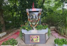 பிரான்சு ஆர்ஜொந்தேயில் தியாகதீபம் திலீபனின் நினைவுத்தூபி முன்பாக அடையாள உண்ணாவிரதம்!