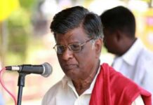 மூத்த தமிழ்த் தேசியவாதி ஐயா அருகோ (அரு கோபாலன்) அவர்கள் இன்று சாவடைந்தார்!