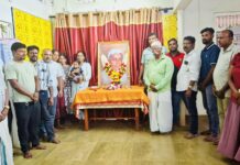 தமிழீழத்தில் நடைபெற்ற மாமனிதர் கிட்டினன் சிவநேசன் அவர்களின் நினைவேந்தல்.