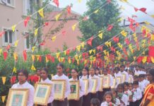 பிரான்சில் உணர்வோடு இடம்பெற்ற 25 மாவீரர்களுக்கு வீரவணக்கம் செலுத்தும் நிகழ்வு!