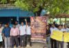 வல்வெட்டித்துறையில் காவல்துறையினரின் அடாவடியை மீறி சங்கீதனின் விடுதலைக்கு குரல் எழுப்பிய மக்கள்!