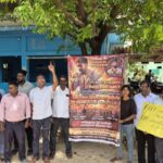 வல்வெட்டித்துறையில் காவல்துறையினரின் அடாவடியை மீறி சங்கீதனின் விடுதலைக்கு குரல் எழுப்பிய மக்கள்!