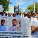 பிரான்சு பொபினி நகரில் காவல்துறையால் பலியான தமிழருக்கு நீதி கோரும் போராட்டம்!