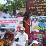 36 ஆண்டுகால இடப்பெயர்வு: யாழ் செயலகத்தின் முன் மயிலிட்டி மக்கள் நீதிகோரிப் போராட்டம்!