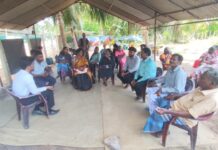 காணிகளை விடுவிக்க வியுறுத்தி ஐந்தாவது நாளாகத் தொடர் போராட்டத்தில் ஈடுபட்டுள்ள கேப்பாப்புலவு மக்கள்!