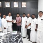 தமிழ்நாடு சட்டமன்ற எதிர்க்கட்சித் தலைவருடன் ஈழத் தமிழ் அரசியல் தலைவர்கள் சந்திப்பு!