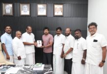 தமிழ்நாடு சட்டமன்ற எதிர்க்கட்சித் தலைவருடன் ஈழத் தமிழ் அரசியல் தலைவர்கள் சந்திப்பு!