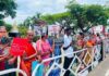 படையினரிடம் சரணடைந்து வலிந்து காணாமல் ஆக்கப்பட்டோருக்கு நீதி கோரி மட்டக்களப்பில் போராட்டம்!