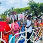 படையினரிடம் சரணடைந்து வலிந்து காணாமல் ஆக்கப்பட்டோருக்கு நீதி கோரி மட்டக்களப்பில் போராட்டம்!