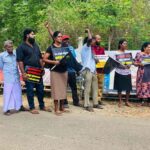 இன்று இரண்டாவது நாளாகத் தையிட்டியில் ஒலித்த மக்கள் குரல்!