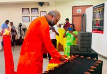 யாழில் இடம்பெற்ற மறதிக்கெதிரான நினைவுகளின் போராட்டம்…!