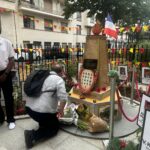 பிரான்சு கிளிச்சியில் இடம்பெற்ற மனிதநேய பணியாளர்கள் 17 பேரின் 20 ஆம் ஆண்டு நினைவேந்தல்!