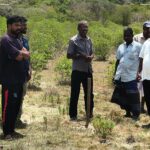 பூநகரி கிராமங்களை விழுங்கும் காற்றாலைத் திட்டம்: நேரில் வந்த தமிழ்த்தேசியமக்கள்முன்னணி!
