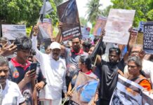 நீதியின் ஓலம் – 02 நான்காவது நாளான இறுதிநாளில் மாபெரும் ஆர்ப்பாட்டப் பேரணி!
