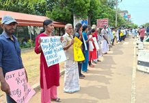 “காணி இழந்த மக்களின் குரல்” கிளிநொச்சி மண்ணிலும் ஒலிக்கிறது!