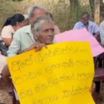 காணிகளை விடுவிக்கக் கோரி யாழ். வயாவிளான் சந்தியில் இன்றும் மக்கள் போராட்டம்!