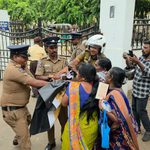 யாழில் காணாமல் ஆக்கப்பட்டோரின் உறவுகள் போராட்டம்: காவல்துறை அடாவடி!