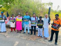 39ஆவது மாதமாகத் தொடரும் தையிட்டி சட்டவிரோத விகாரைக்கு எதிரான போராட்டம்!