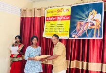 தியாக தீபம் திலீபன் நினைவு சித்திரப்போட்டி – வெற்றியாளர்களுக்கு பரிசுகள் வழங்கல்.
