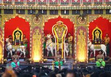 நல்லூர் கந்தசுவாமி ஆலயத்தின் வருடாந்த மகோற்சவத்தின் சப்பரத் திருவிழா