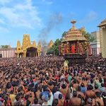 வரலாற்றுச் சிறப்பு மிக்க நல்லூர்க் கந்தசுவாமி ஆலய வருடாந்த தேர்த் திருவிழா இன்று!