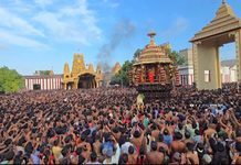 வரலாற்றுச் சிறப்பு மிக்க நல்லூர்க் கந்தசுவாமி ஆலய வருடாந்த தேர்த் திருவிழா இன்று!