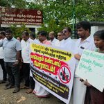 யாழில் புதிதாகத் திறக்கப்படவுள்ள 4 மதுபான சாலைகளுக்கு எதிராகப் போராட்டம்!