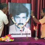 யாழில் இடம்பெற்ற ஊடகவியலாளர் நிமலராஜன் அவர்களின் 26ஆம் ஆண்டு நினைவேந்தல் நிகழ்வு!