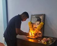 முல்லைத்தீவில் இடம்பெற்ற ஊடகவியலாளர் நிமலராஜனின் 26 ஆம் ஆண்டு நினைவேந்தல்!