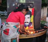 மட்டக்களப்பில் ஊடகவியலாளர் நிமலராஜனின் 26 ஆம் ஆண்டு நினைவேந்தல்!