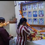 யாழ்.போதனாவில் இந்தியப் படைகளால் படுகொலை செய்யப்பட்ட உறவுகளின் 39 ஆம் ஆண்டு நினைவேந்தல்!