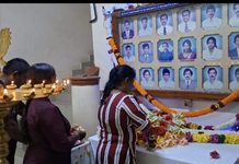 யாழ்.போதனாவில் இந்தியப் படைகளால் படுகொலை செய்யப்பட்ட உறவுகளின் 39 ஆம் ஆண்டு நினைவேந்தல்!