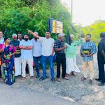 42 ஆவது மாதமாகத் தொடரும் தையிட்டி சட்டவிரோத விகாரைக்கு எதிரான போராட்டம்!
