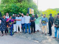 42 ஆவது மாதமாகத் தொடரும் தையிட்டி சட்டவிரோத விகாரைக்கு எதிரான போராட்டம்!