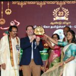 பிரான்சில் சிறப்படைந்த பொண்டி தமிழ்ச்சங்க தமிழ்ச்சோலையின் 23 ஆவது ஆண்டு விழா!